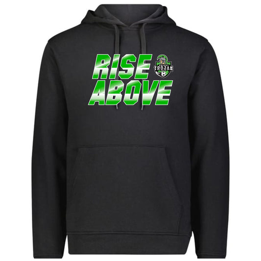 Rise Above -  Augusta Premium Hoodie