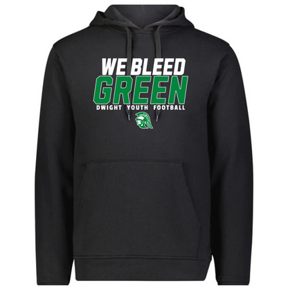 We Bleed Green Augusta Premium Hoodie