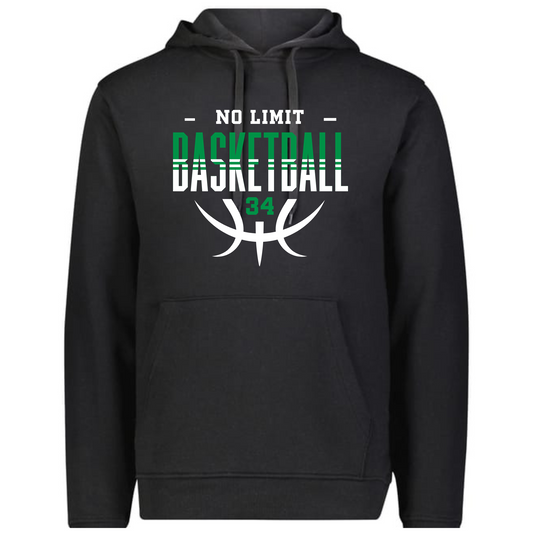No Limit Basketball Design 2 -  Augusta Premium Hoodie