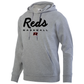 Reds Script Youth Hoodie