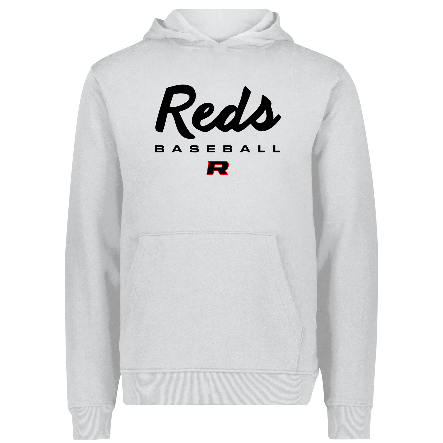 Reds Script Youth Hoodie