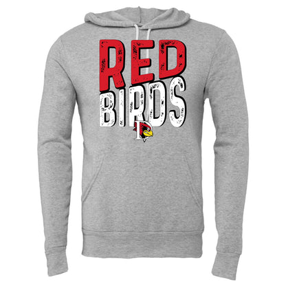 Redbirds Bella+Canvas Premium Hoodie