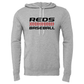 Reds Laces Bella+Canvas Premium Hoodie