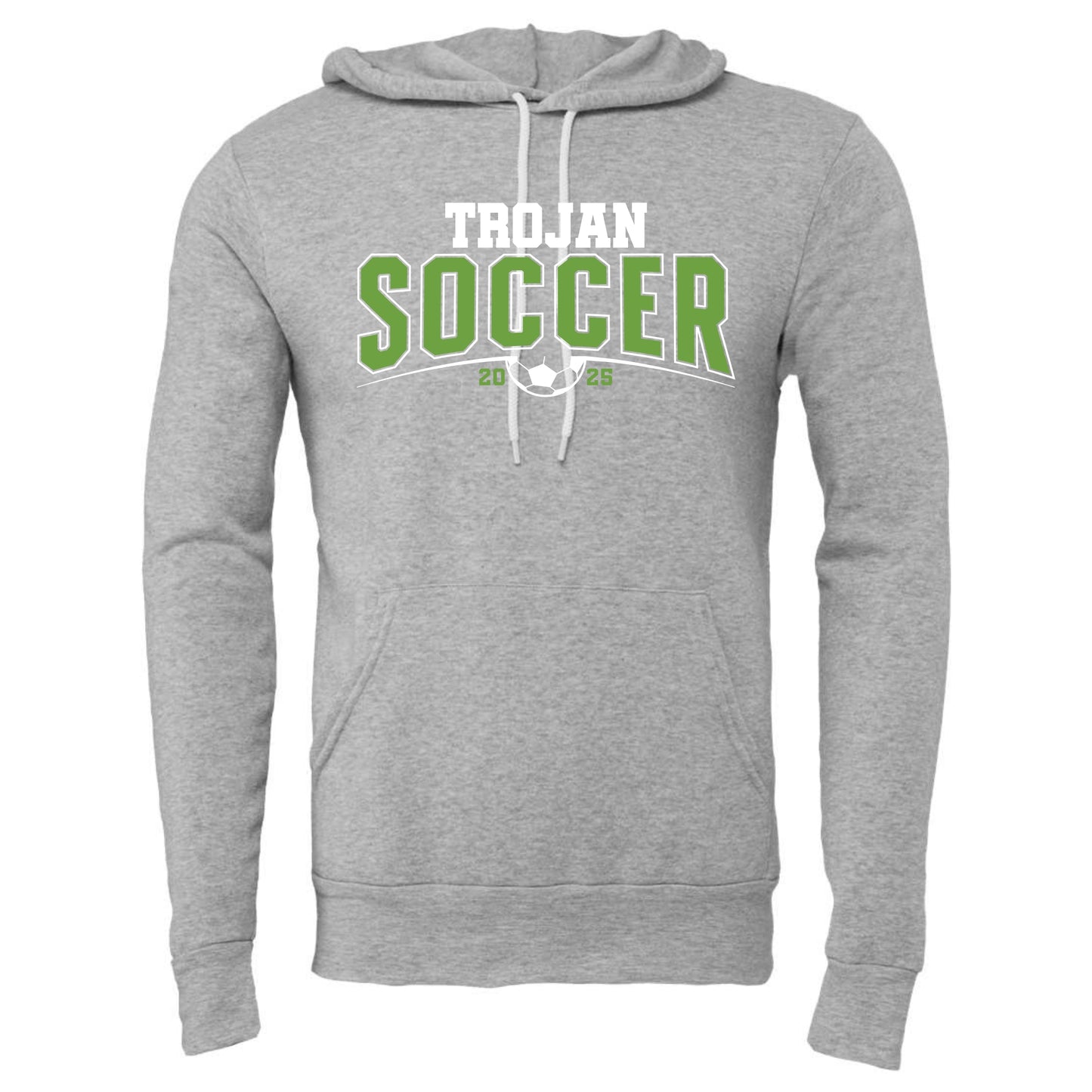 Trojan Soccer 2025 -  Bella+Canvas Premium Hoodie