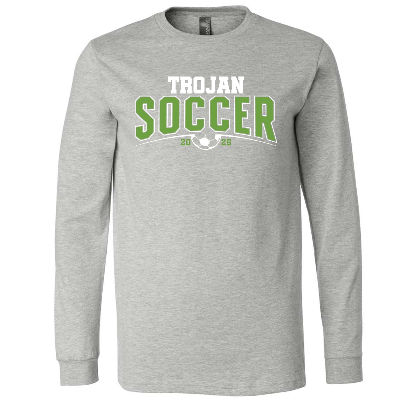 Trojan Soccer 2025 -  Bella+Canvas Premium Long Sleeve Tee