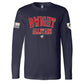 Dwight All-Stars 2024 Bella+Canvas Premium Long Sleeve Tee