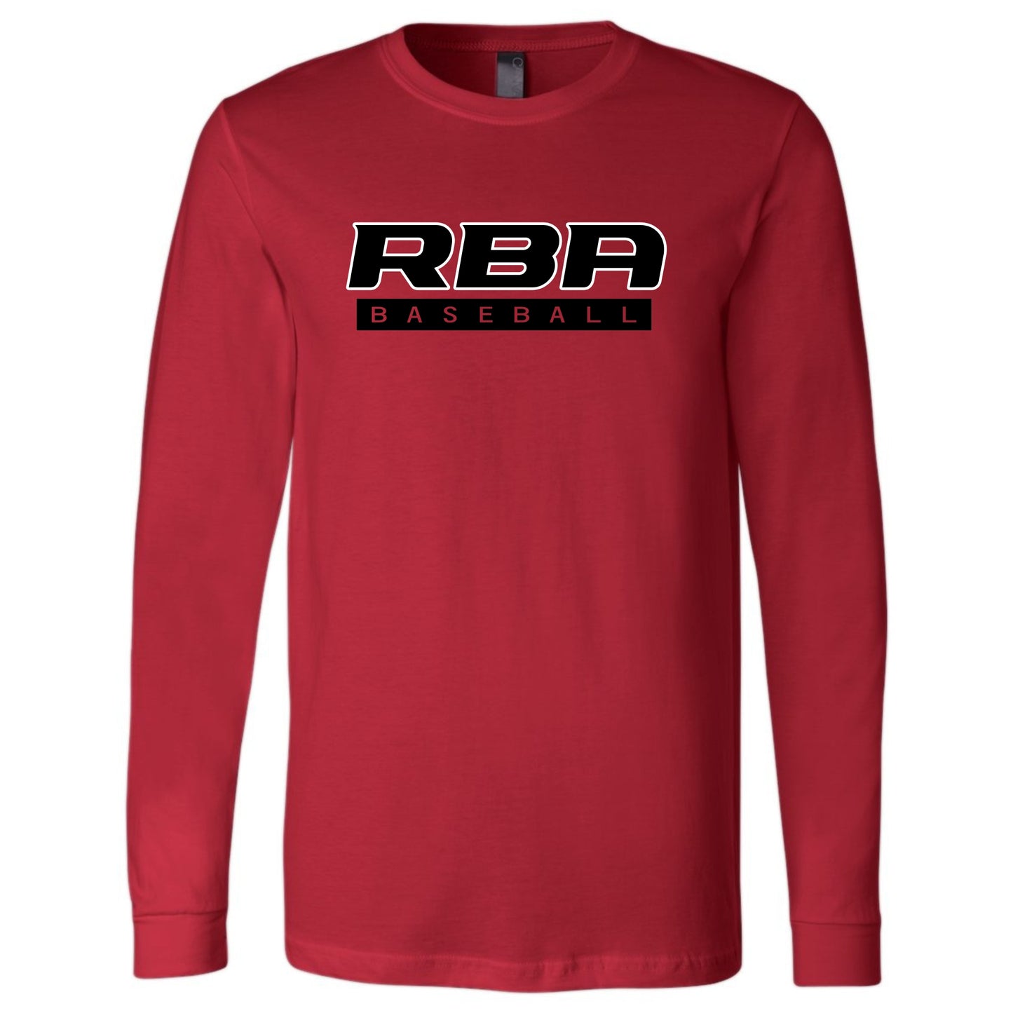 RBA Baseball Bella+Canvas Premium Long Sleeve Tee