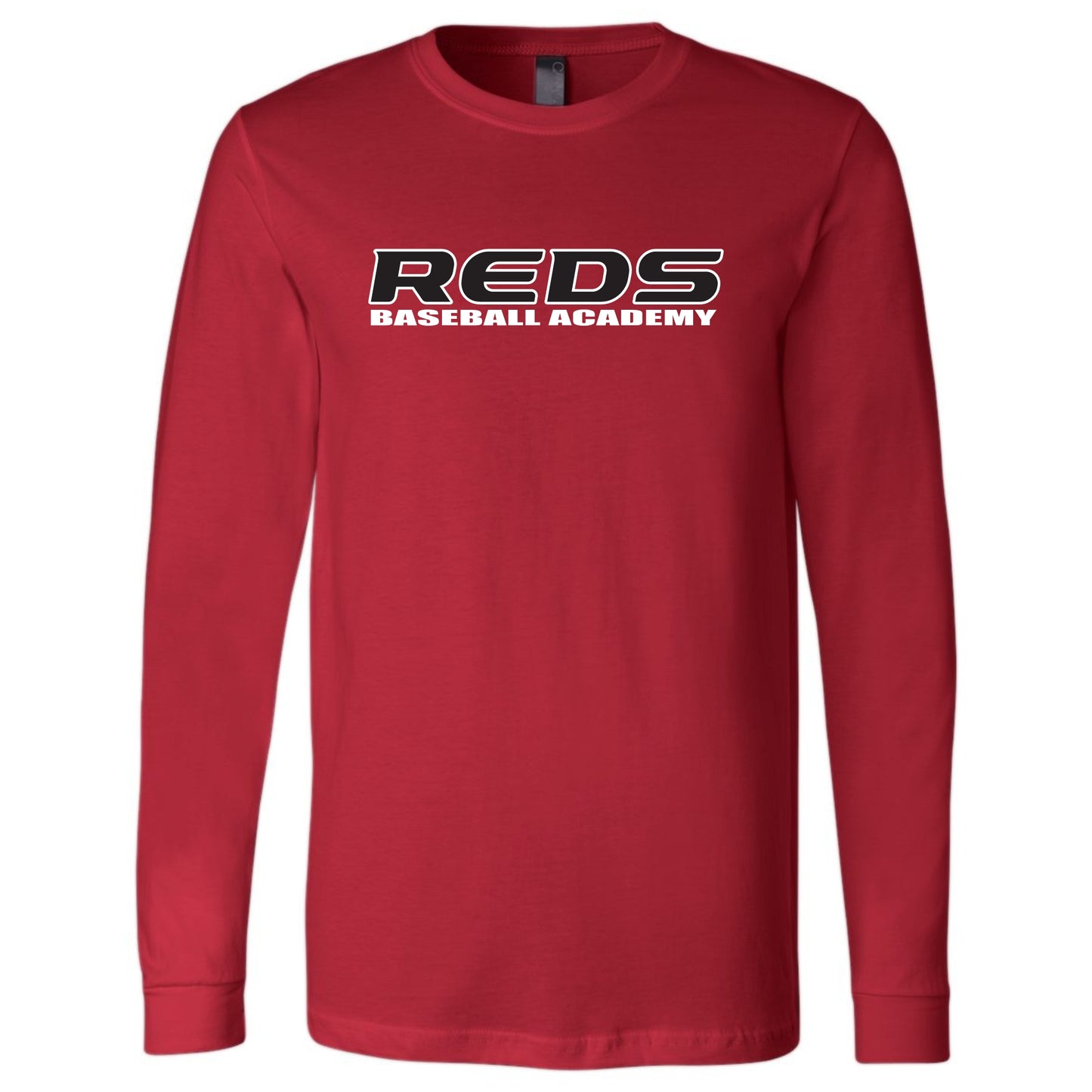 Reds Baseball Academy Bella+Canvas Premium Long Sleeve Tee