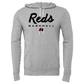 Reds Script Bella+Canvas Premium Hoodie