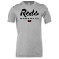 Reds Script Bella+Canvas Premium Tee