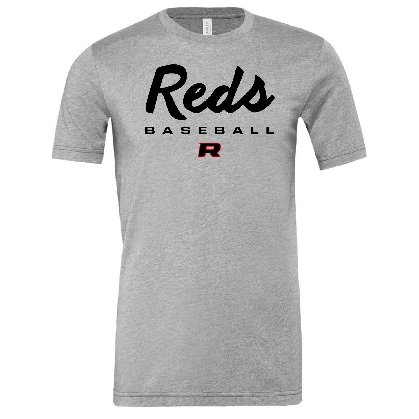 Reds Script Bella+Canvas Premium Tee