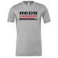 Reds Laces Bella+Canvas Youth Premium Tee