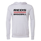 Reds Laces Bella+Canvas Premium Hoodie