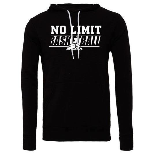 No Limit Basketball Design 1 -  Bella+Canvas Premium Hoodie