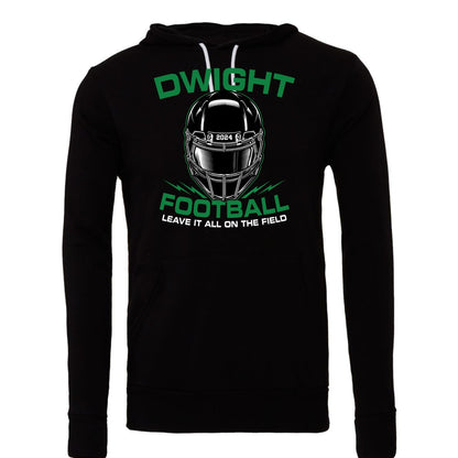 Dwight Football Bella+Canvas Premium Hoodie