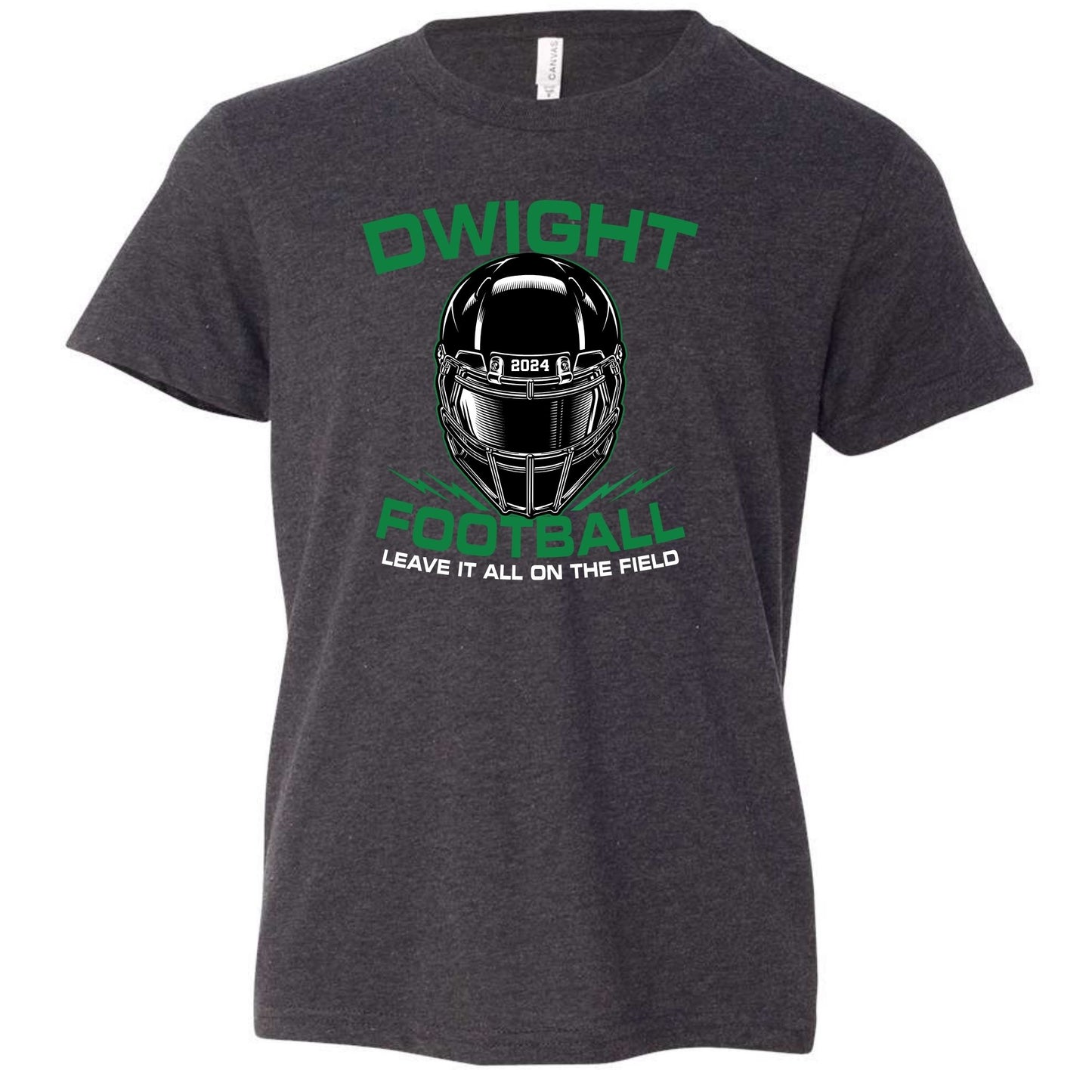 Dwight Football Bella+Canvas Youth Premium Tee