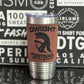 Dwight Football 20oz Engraved Leather Tumbler