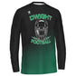 Dwight Football Sublimated Adult Dri-Fit Training Long Sleeve - Dot