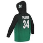 Dwight Football Sublimated Performance Poly Adult Hoodie - Dot