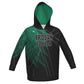 Dwight Football Sublimated Performance Poly Adult Hoodie - Splinter