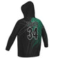Dwight Football Sublimated Performance Poly Youth Hoodie - Splinter