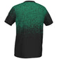 Dwight Football Sublimated "Cotton Feel" Poly Adult T-Shirt - Speck