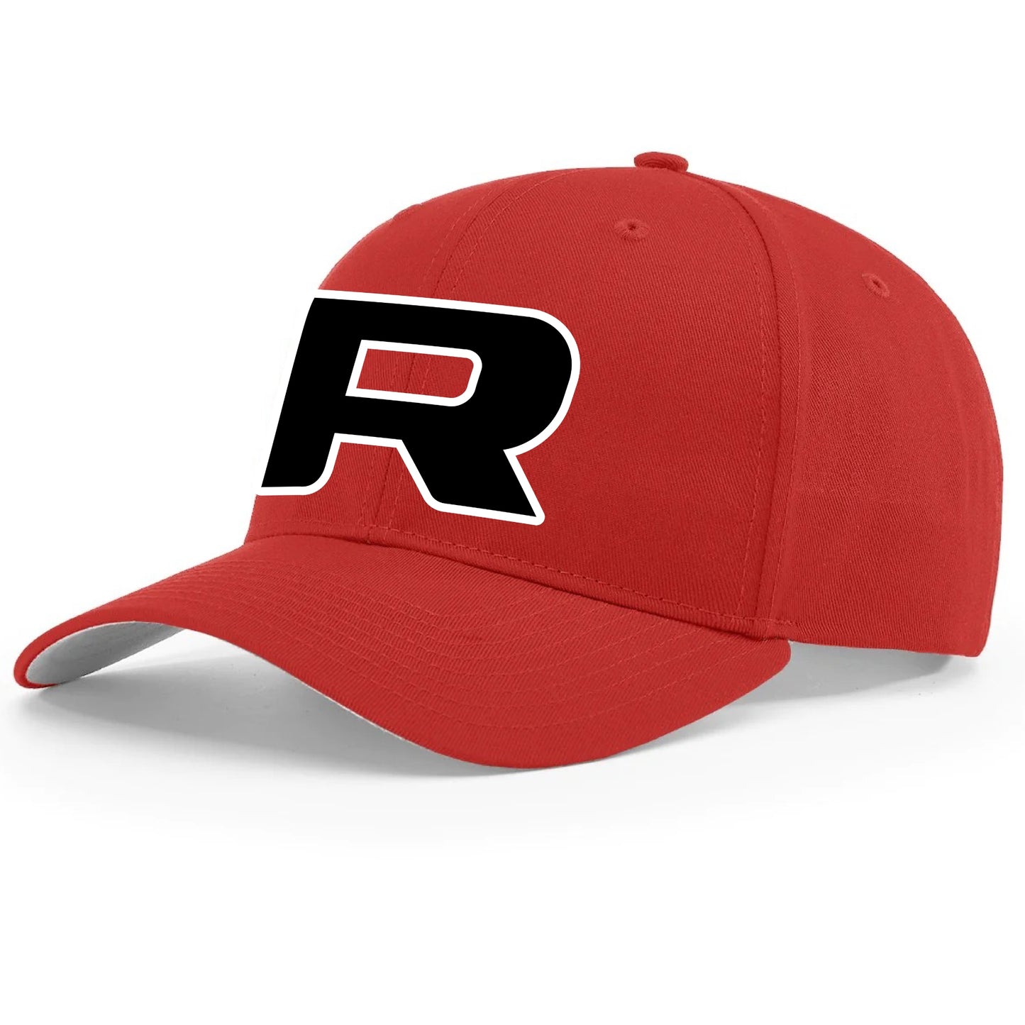 Richardson 212 Snapback Hat - Red