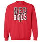 Redbirds Gildan Youth Crewneck Sweatshirt