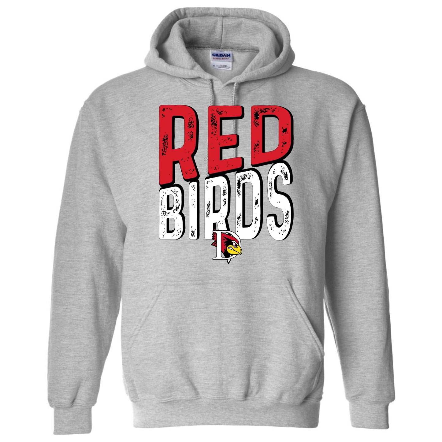 Redbirds Gildan Youth Hoodie