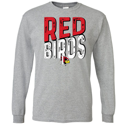 Redbirds Gildan Long Sleeve Tee