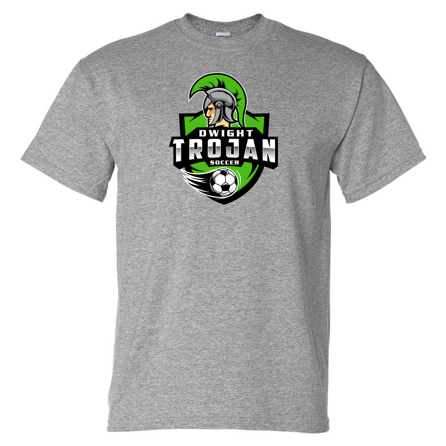 Trojan Soccer -  Gildan Tee