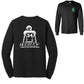 Customizable Trojan Football Gildan Long Sleeve Tee