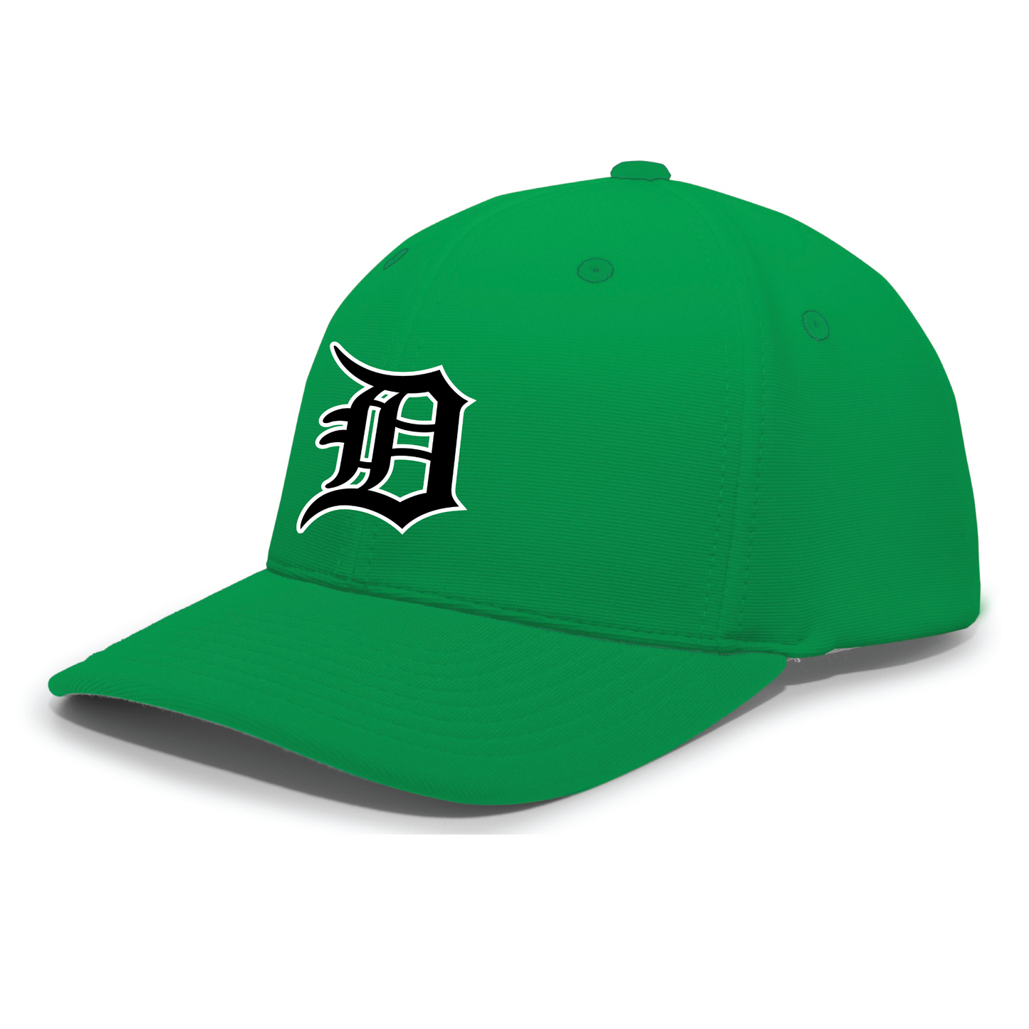 Dwight Football Fitted Hat - Green