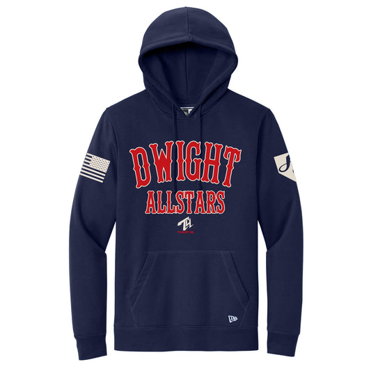 Dwight All-Stars 2024 New Era Comeback Hoodie