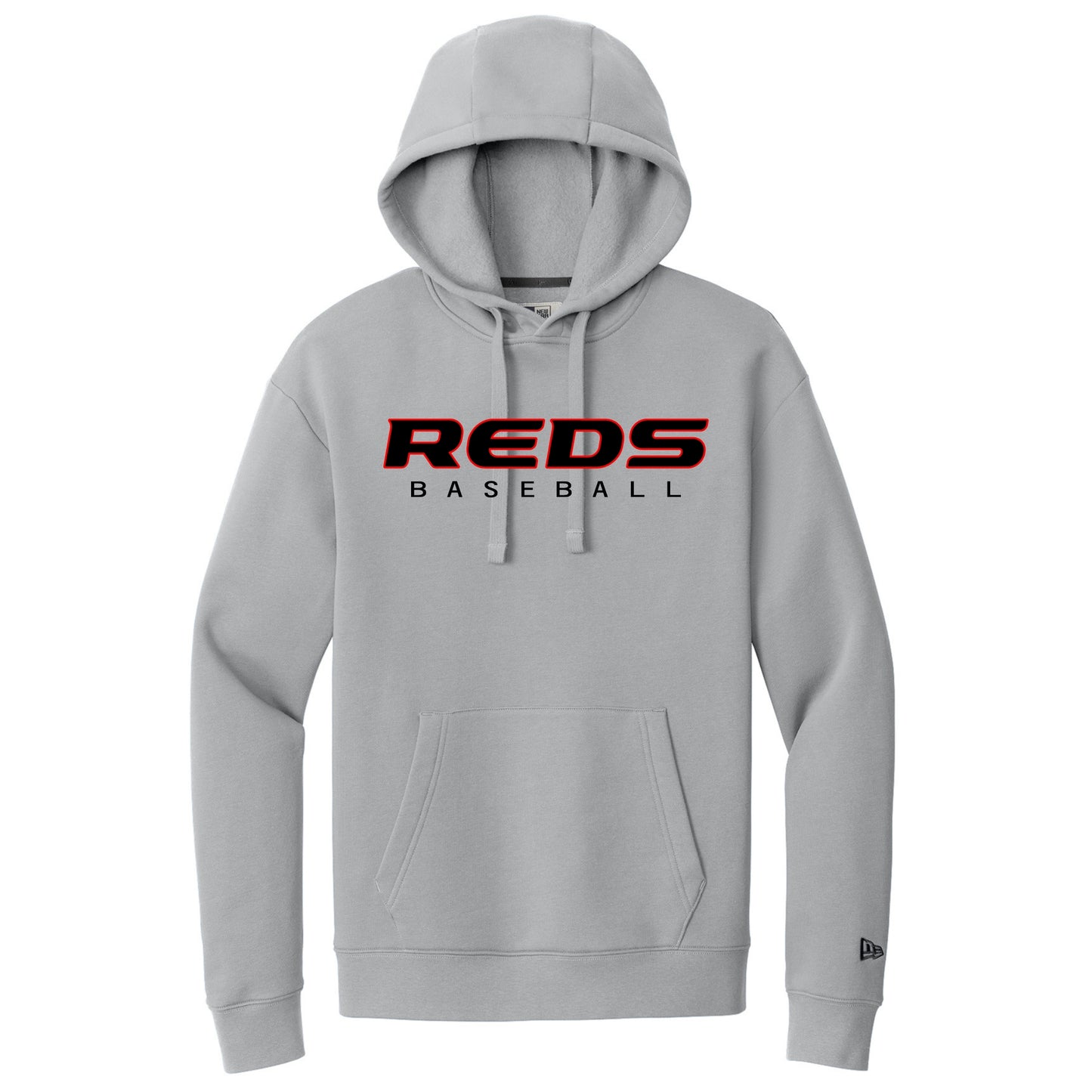 Reds Baseball New Era Heritage Hoodie