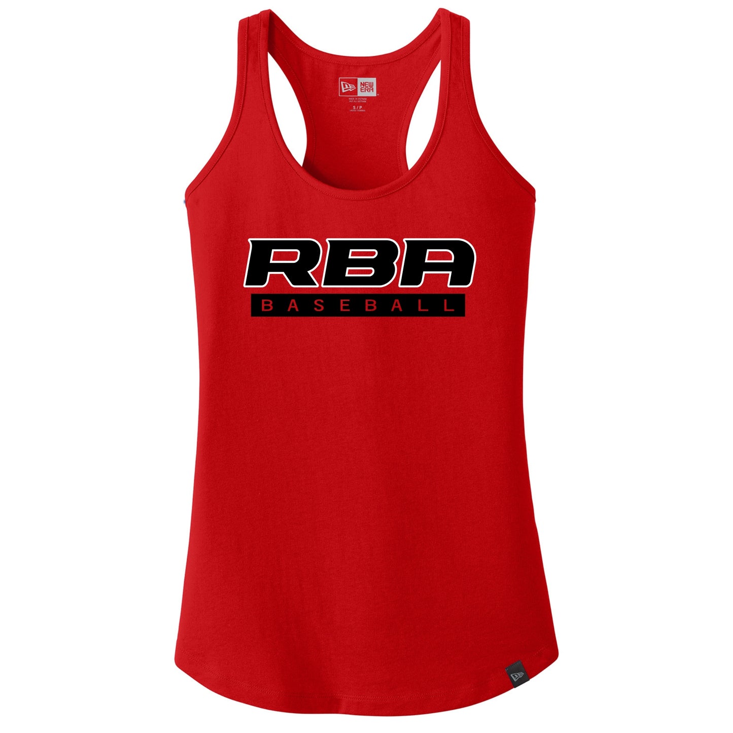 RBA Baseball New Era Women's Heritage Tank