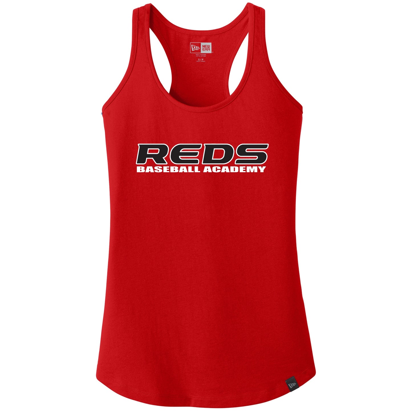 Reds Baseball Academy New Era Women's Heritage Tank