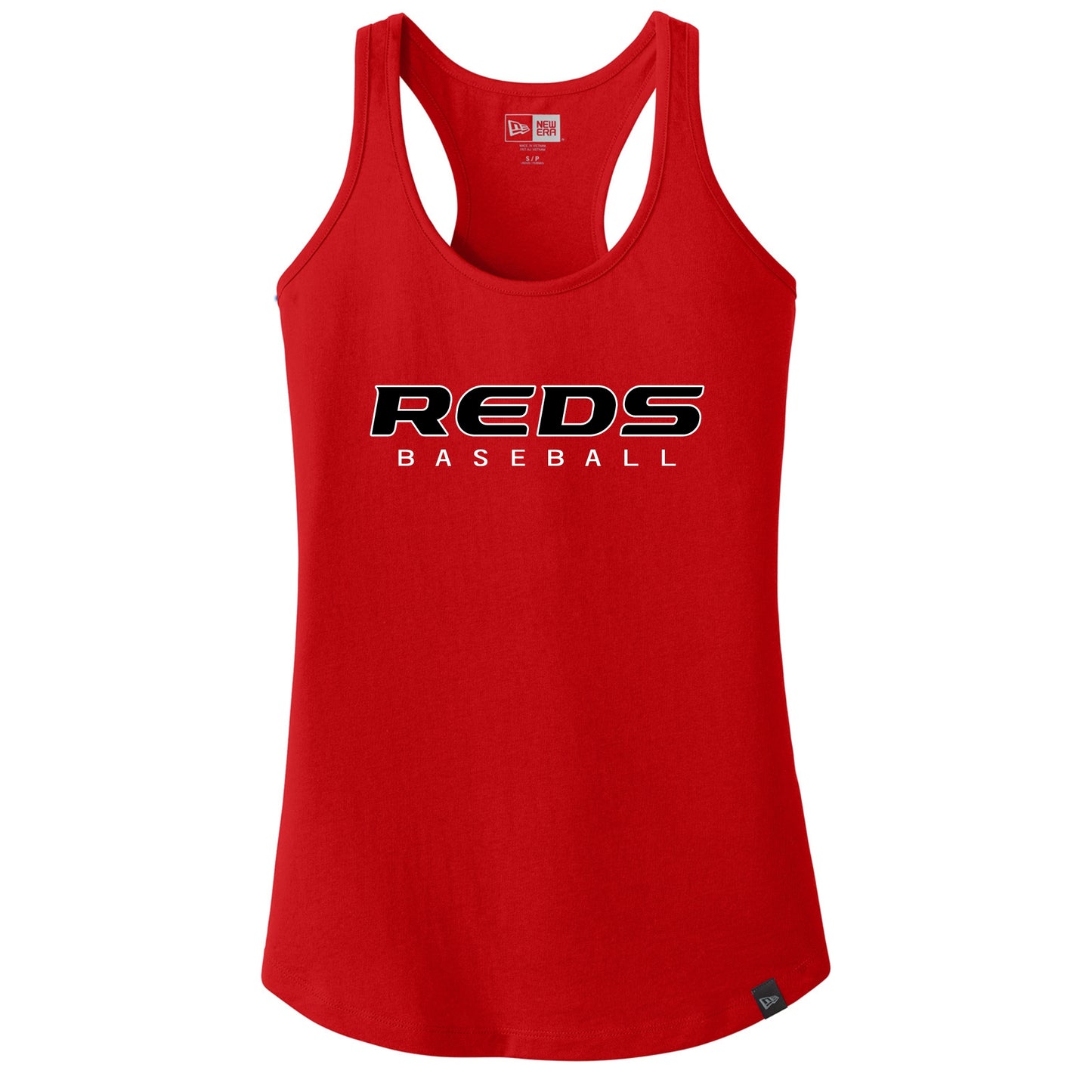 Reds Baseball New Era Women's Heritage Tank
