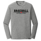 Baseball Logo New Era Heritage Long Sleeve