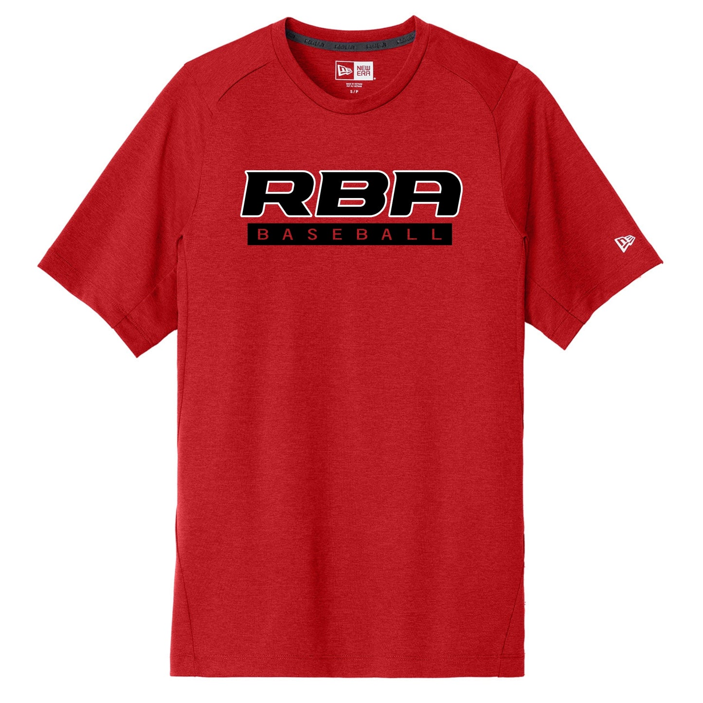 RBA Baseball New Era Performance Tee