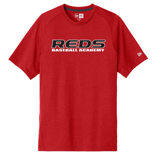Reds Baseball Academy New Era Performance Tee