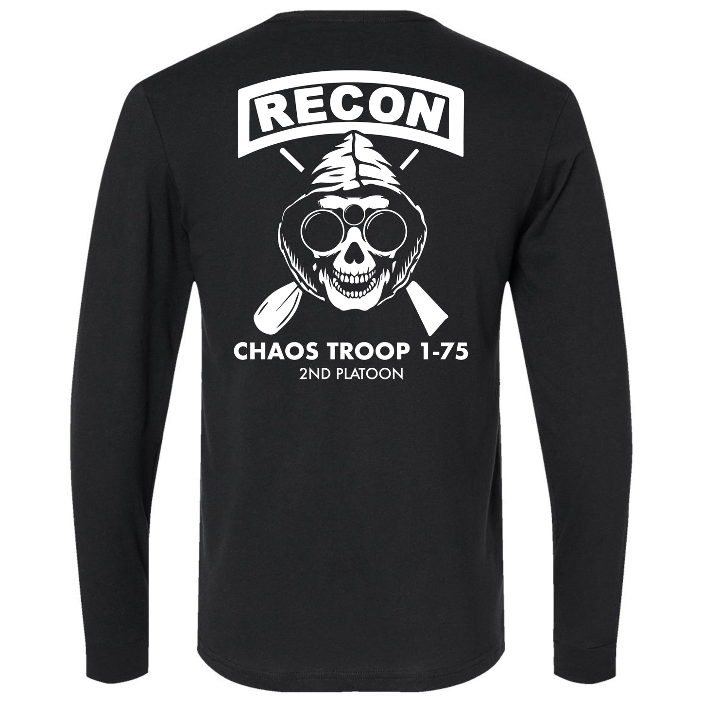 Chaos Recon Next Level Long Sleeve Blend Tee