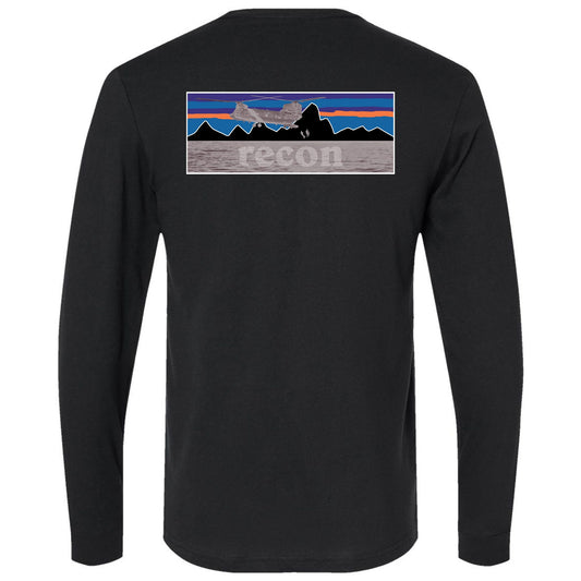 MFRC Helocast Next Level Long Sleeve Tee