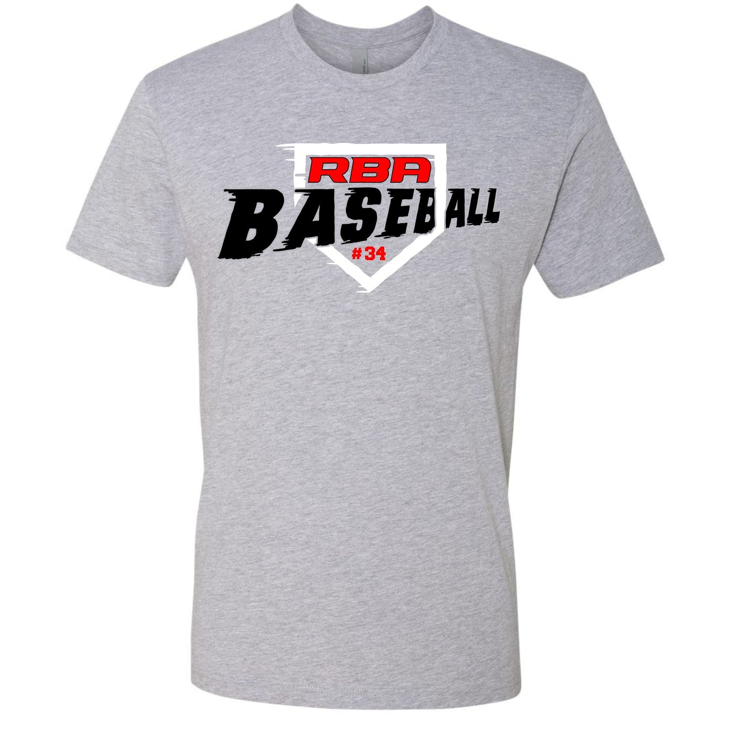 RBA Home Plate 2 Next Level Premium Tee