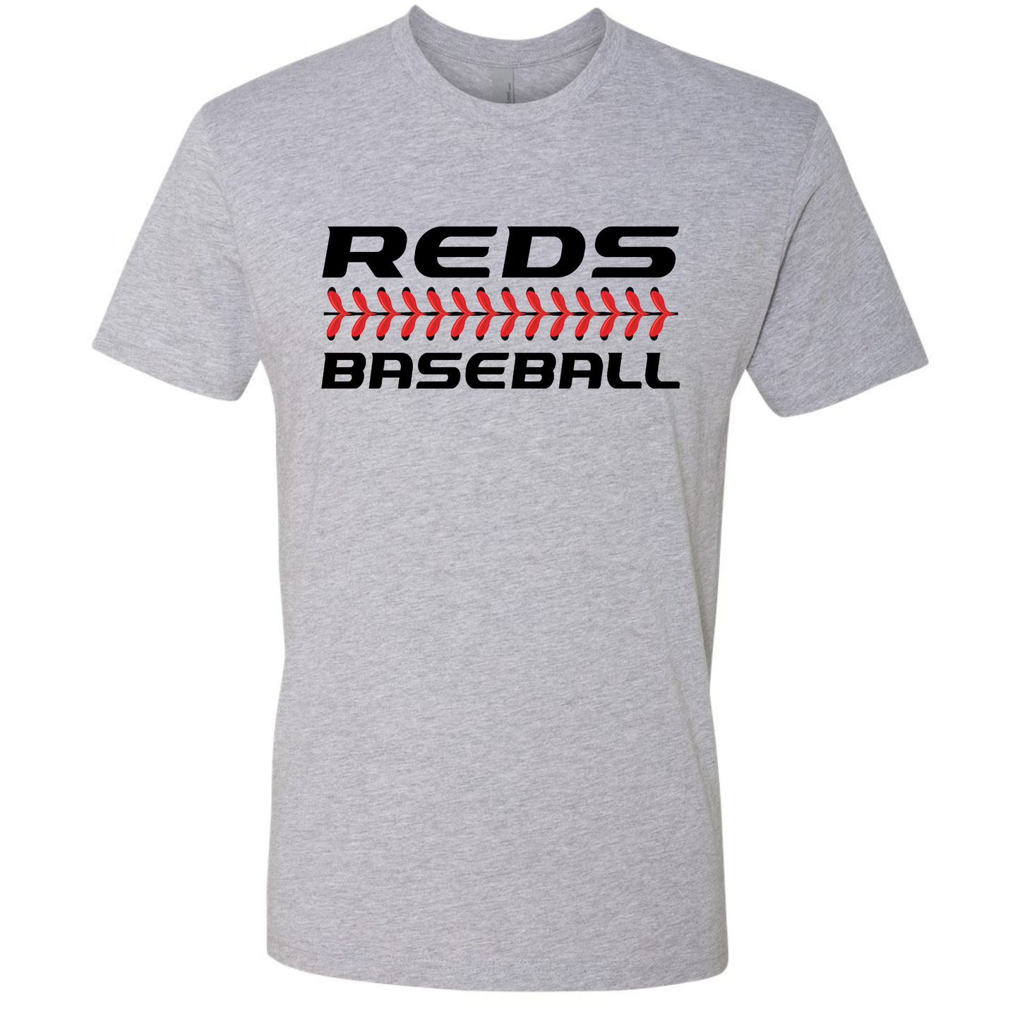 Reds Laces Next Level Premium Tee