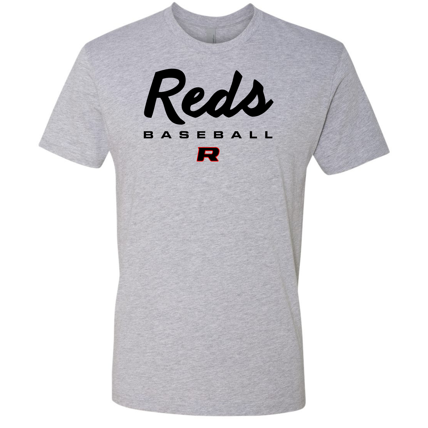Reds Script Next Level Premium Tee