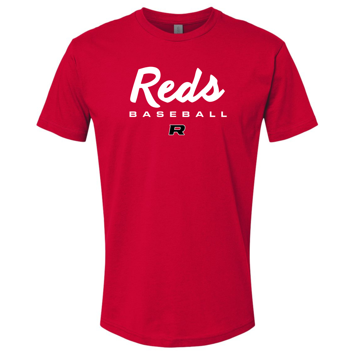 Reds Script Next Level Premium Tee
