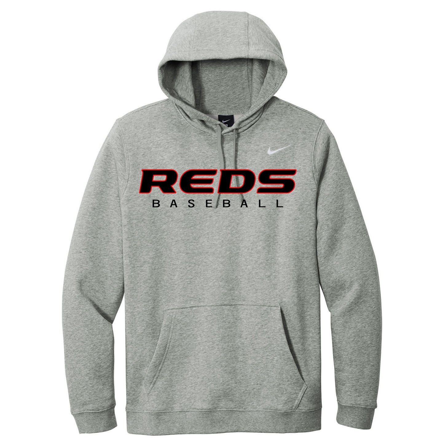 Reds Baseball Nike Club Hoodie