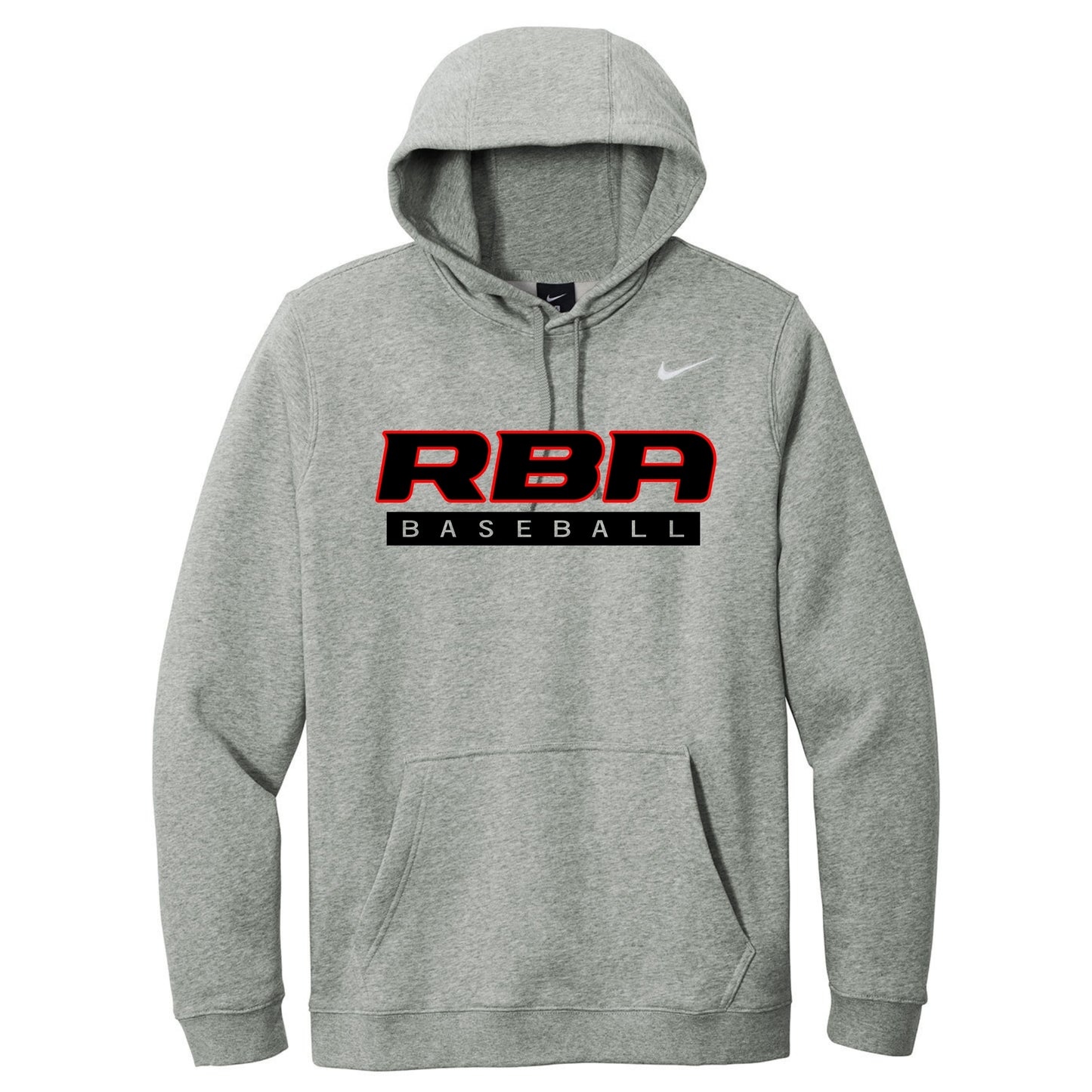 RBA Baseball Nike Club Hoodie