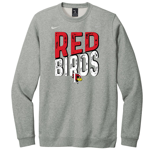 Redbirds Nike Club Crewneck Sweatshirt